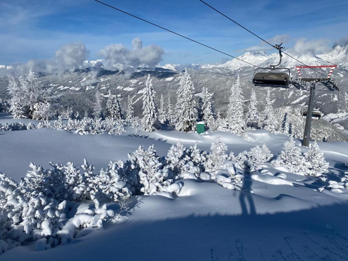 Chalet Reiteralm- Ski Inski Out Schladming Exterior foto
